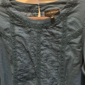 Lane Bryant beautiful blouse, 12